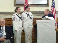 davis and sea scout awards (900x675, 188kb)